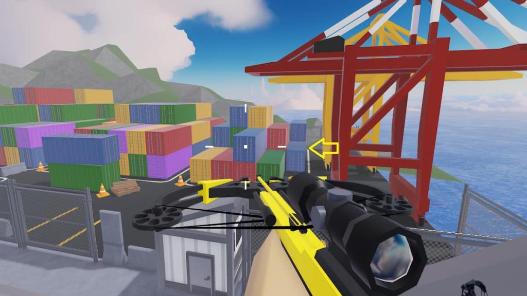 Containers in Roblox Rivals