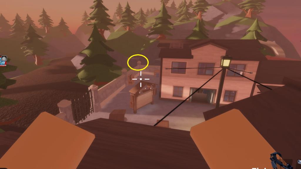 A pillar in Roblox Rivals