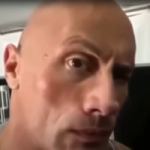 The Rock Meme