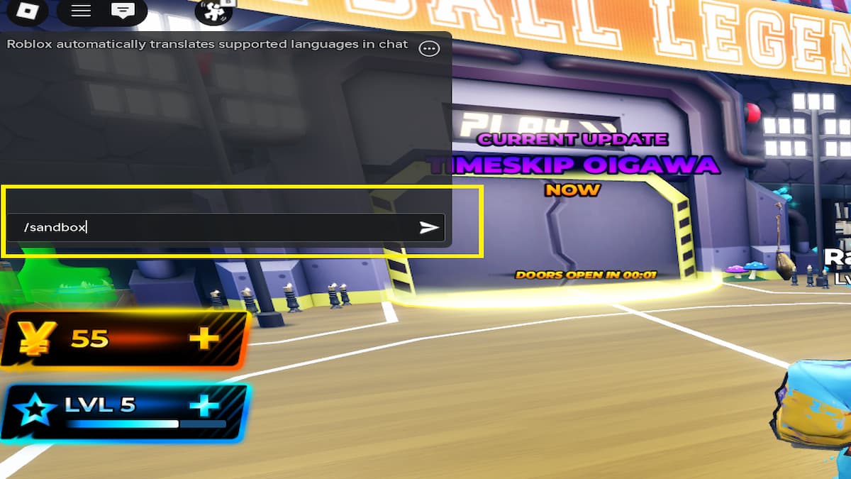 The Volleyball Legends Server Commands