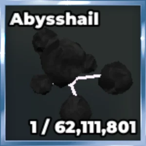 Abysshail ore from the Untitled Drill Game Roblox experience.