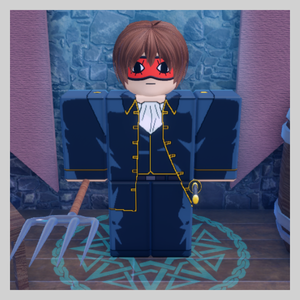Adventurer class in the Dead Rails Roblox experience.
