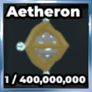 Aetheron ore from the Untitled Drill Game Roblox experience.
