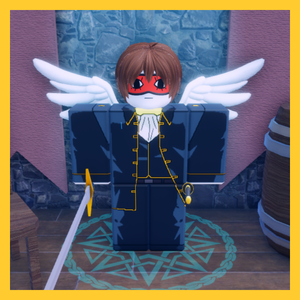 Angel class in the Dead Rails Roblox experience.