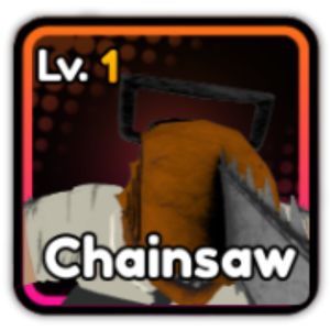 Chainsaw unit from the Anime Saga Roblox experience.