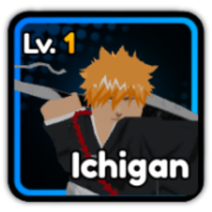 Ichigan unit from the Anime Saga Roblox experience.