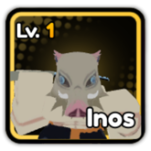 Inos unit from the Anime Saga Roblox experience.