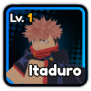 Itaduro unit from the Anime Saga Roblox experience.