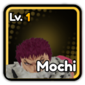 Mochi unit from the Anime Saga Roblox experience.