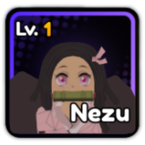 Nezu unit from the Anime Saga Roblox experience.