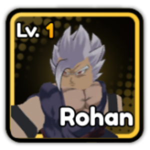 Rohan unit from the Anime Saga Roblox experience.