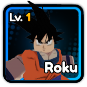 Roku unit from the Anime Saga Roblox experience.