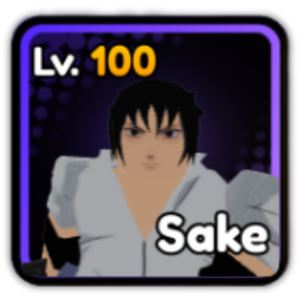 Sake unit from the Anime Saga Roblox experience.