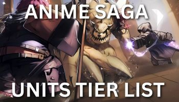 Anime Saga tier list.