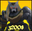 Anubis unit from the Wild Rails Tower Defense Roblox experience.