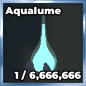 Aqualume ore from the Untitled Drill Game Roblox experience.