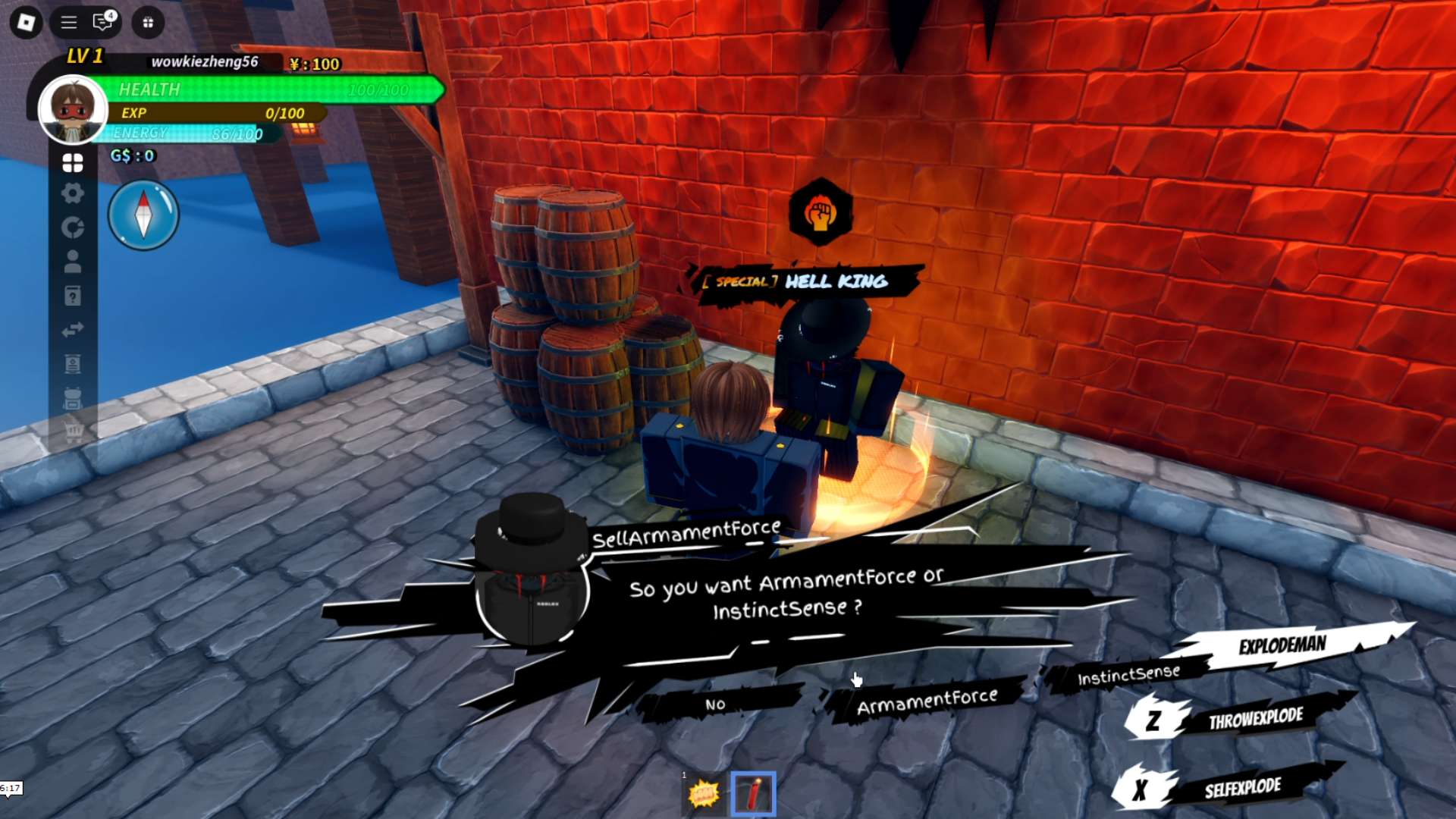 How to get Armament Force and Instinct Sense in Universal Piece Roblox experience.