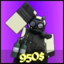 Arsonist unit from the Wild Rails Tower Defense Roblox experience.