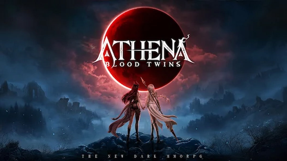 Athena: Blood Twins promotional artwork
