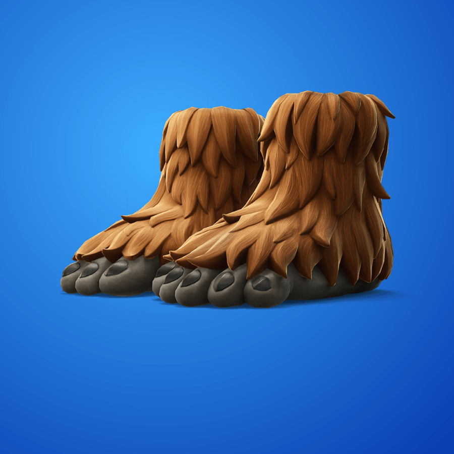 Wookiee Feet shoes