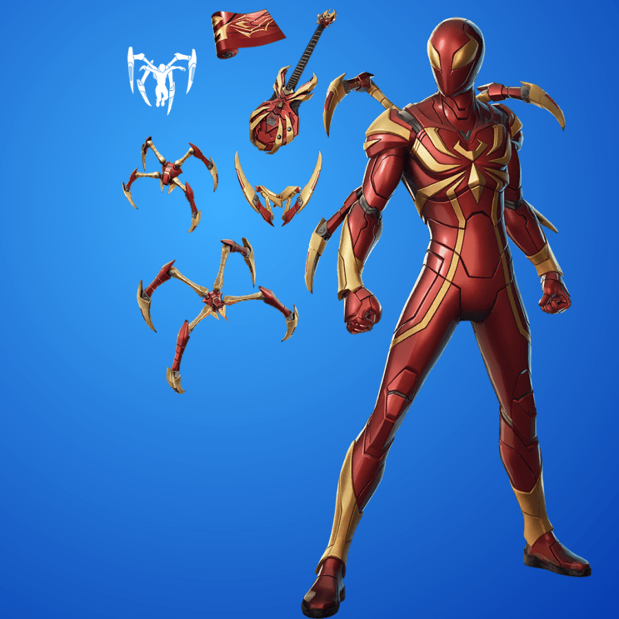 Iron Spider Bundle Item Bundle