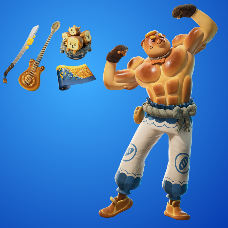 Doughberman Bundle Item Bundle
