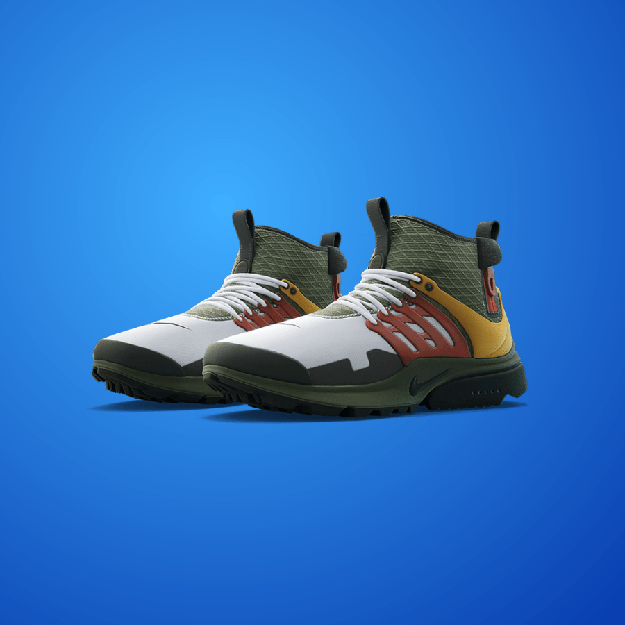 Nike Air Presto Mid Utility ‘Carbon Green’ shoes