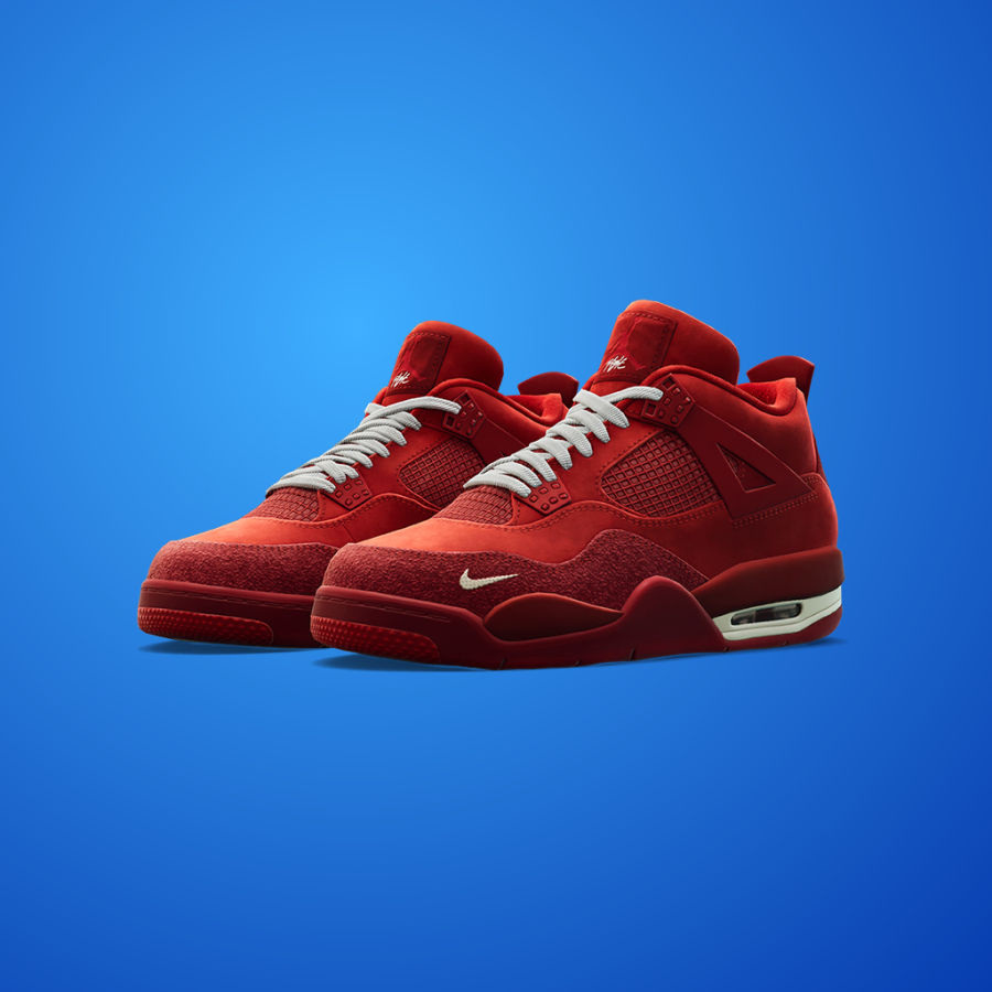 Air Jordan 4 Nigel ‘Brick by Brick’ shoes