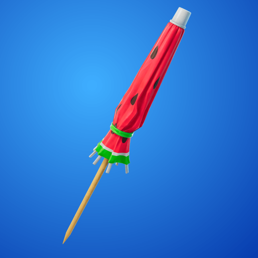 Pineapple Parasol Pickaxes