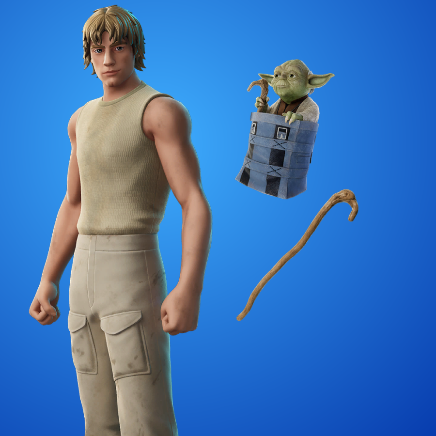 Dagobah Luke Bundle Item Bundle