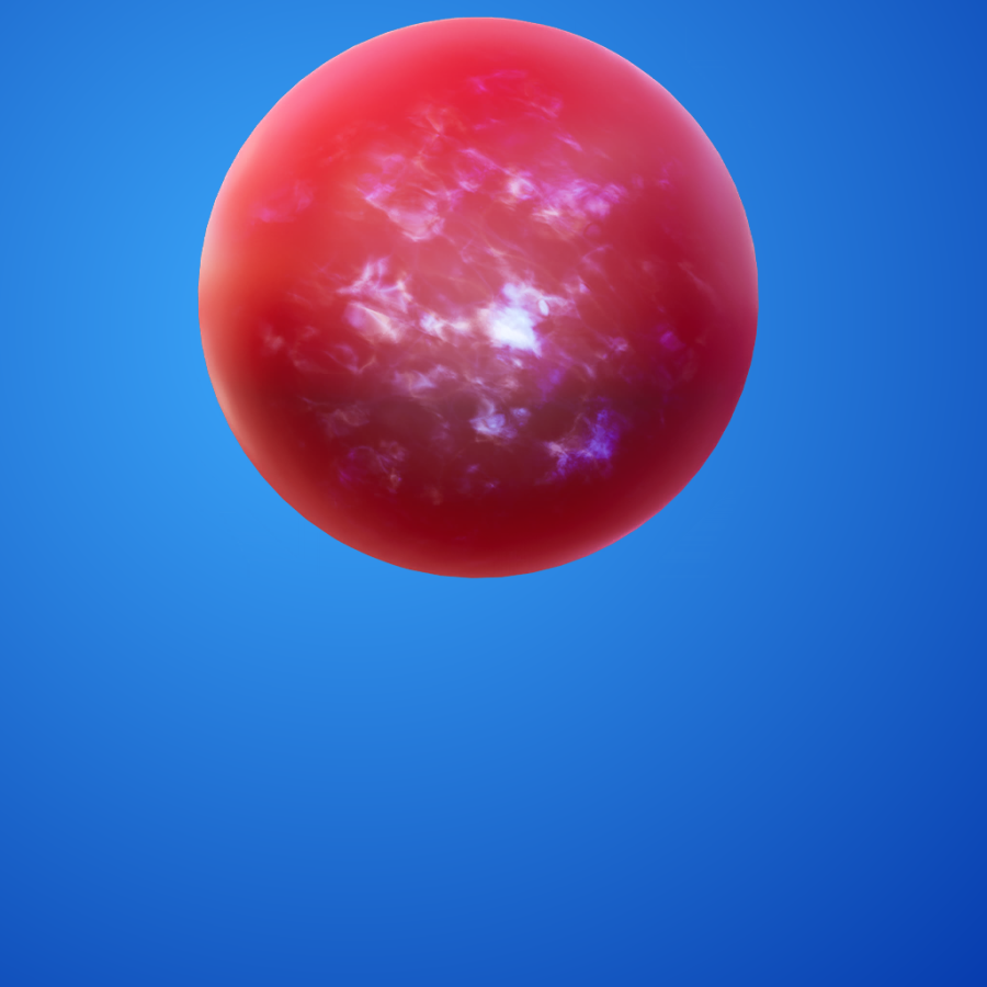 Crimson Booma BackBling