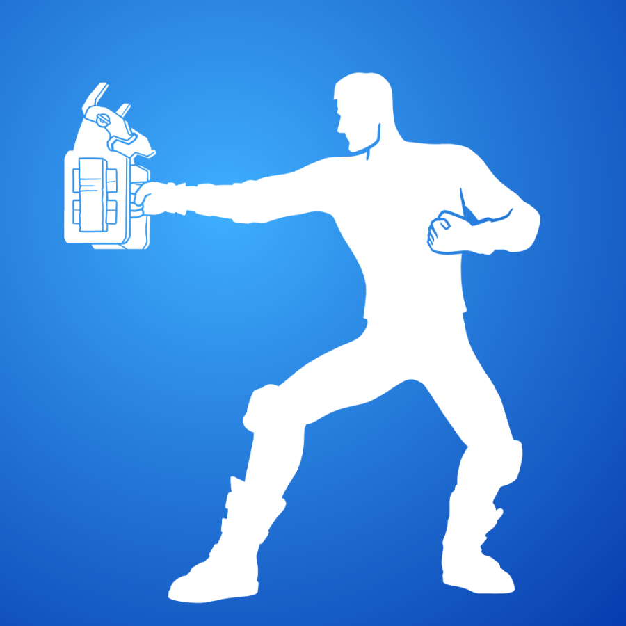 One-Inch Punch Emote
