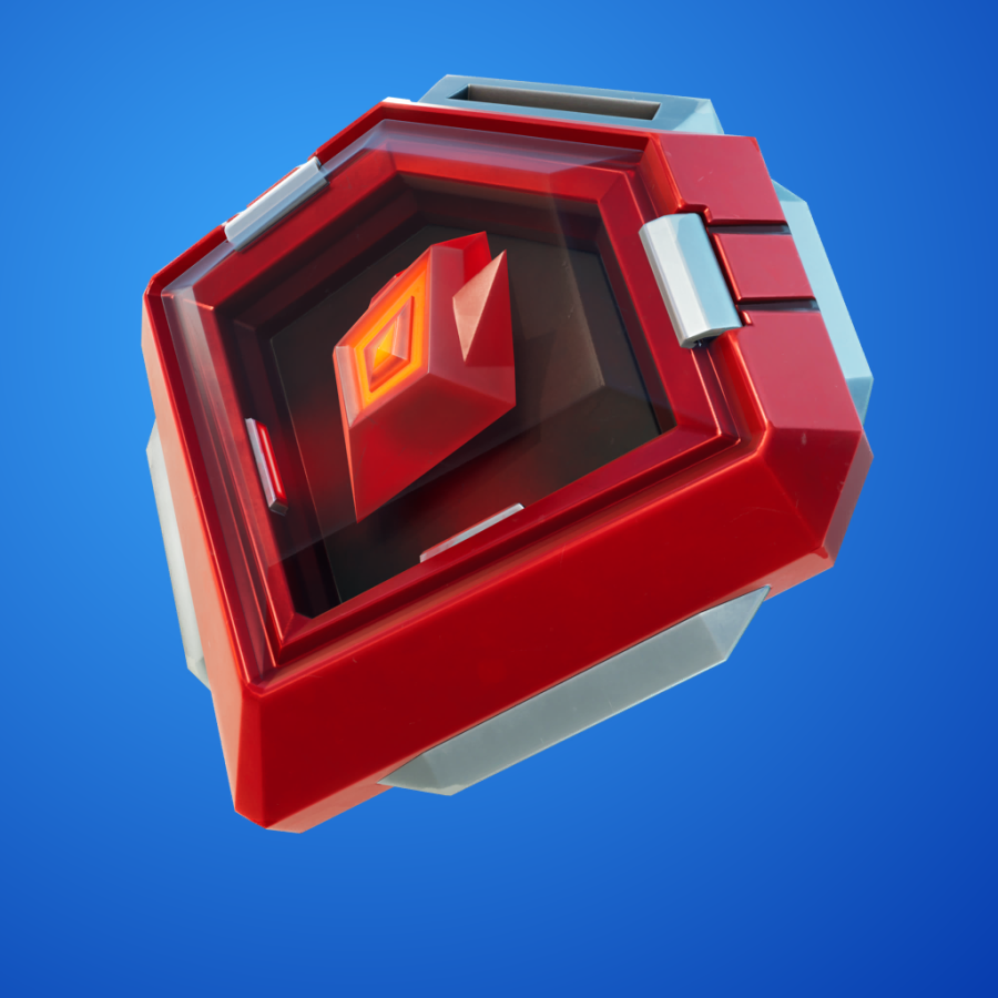 Crimson Eye BackBling