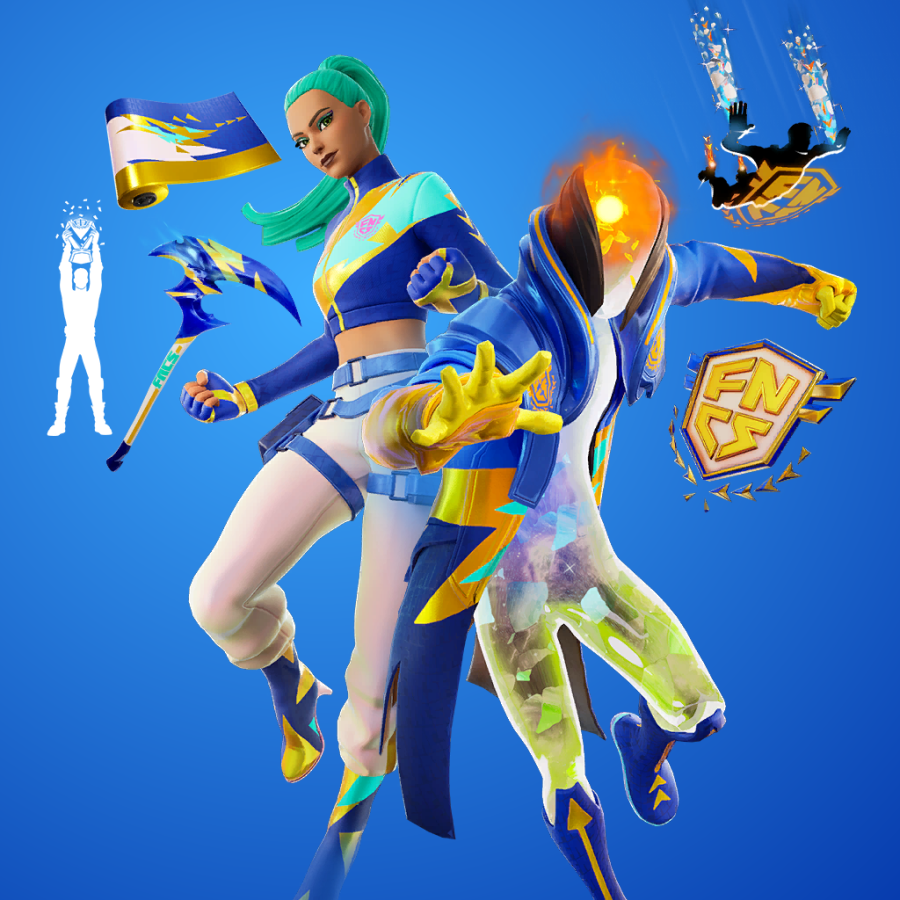 FNCS Global Championship 2023 Bundle Item Bundle