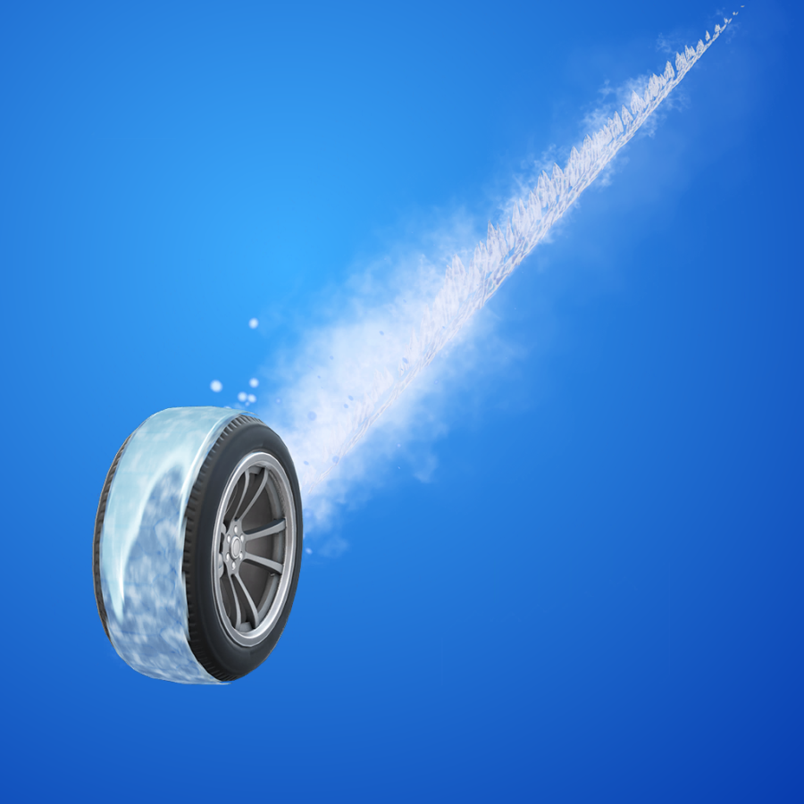 Frozone’s Slipstream Trail Item Bundle