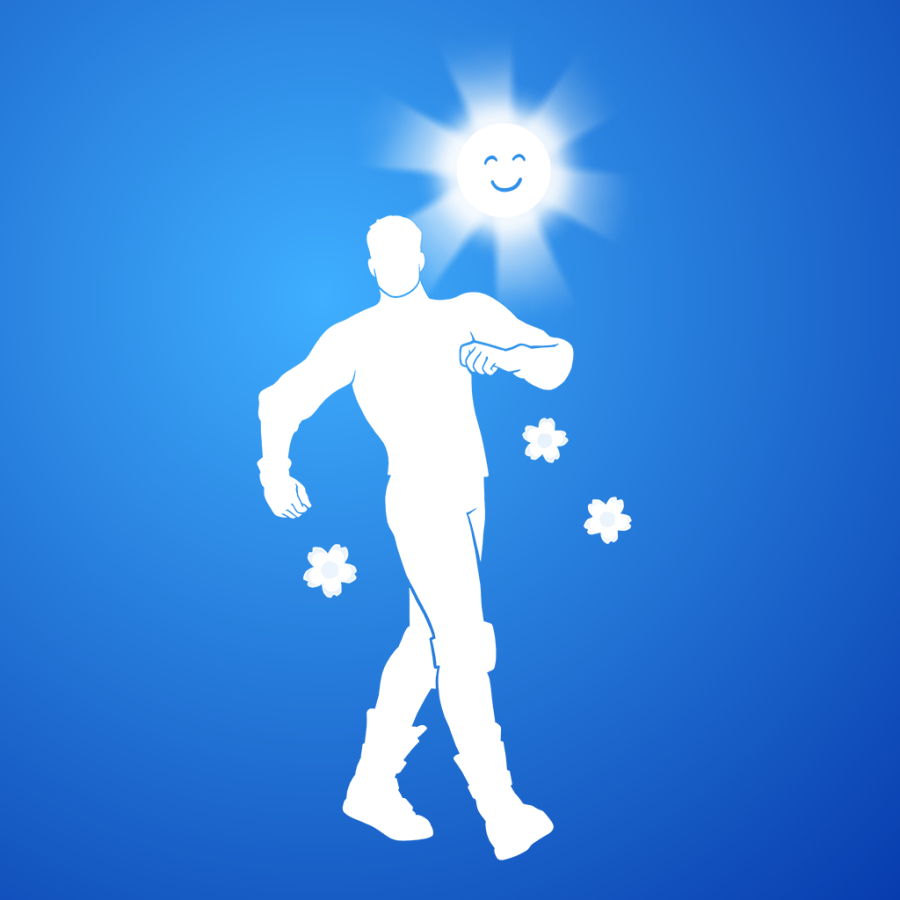 Sunny Stroll Emote