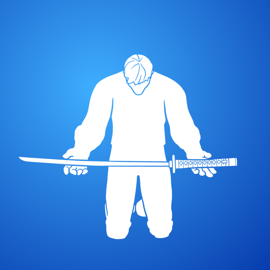 Katana Presentation Emote