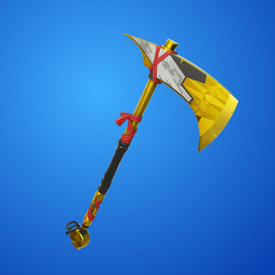 Gilded Splitter Pickaxes
