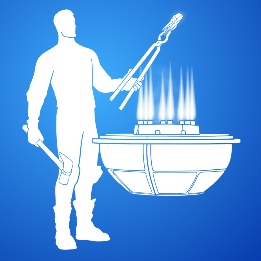 Beskar Forge Emote