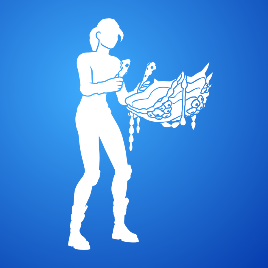 Clammy Jammer Emote