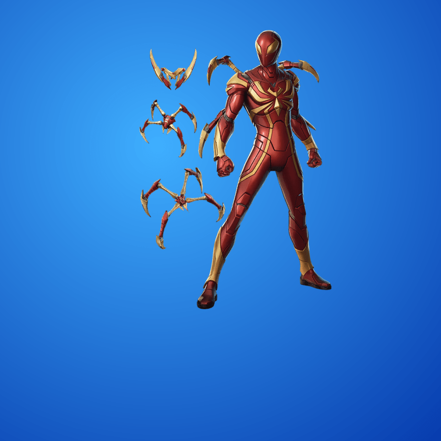 Iron Spider Item Bundle