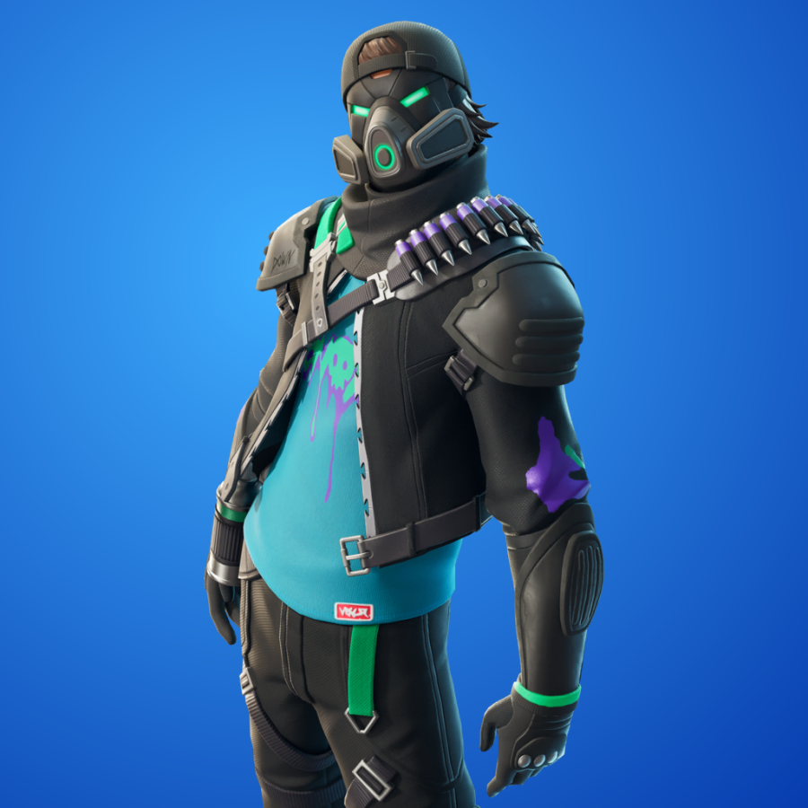 Night Artist Abstrakt Skin