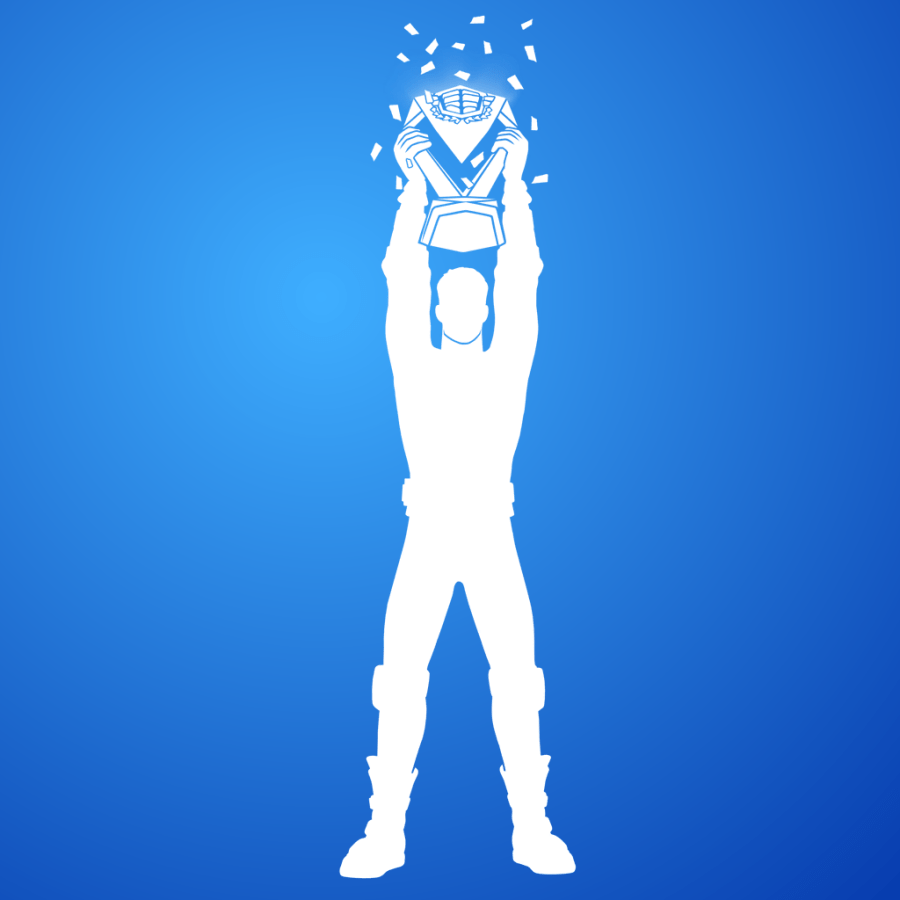 Victory Trophy Emote