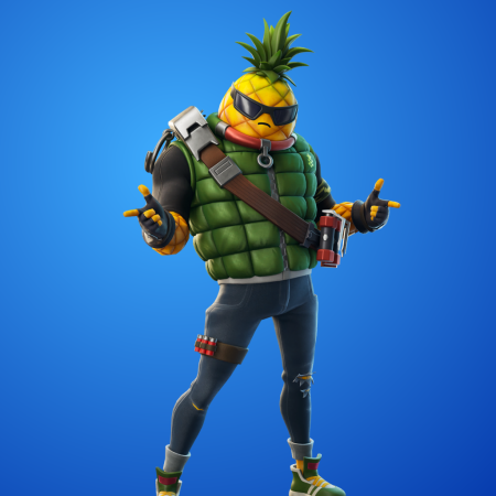 Pineapple Pete skin