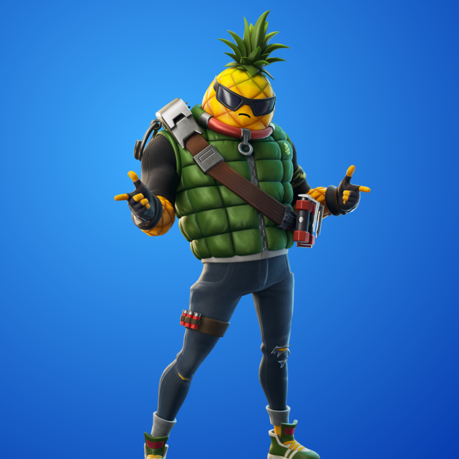 Pineapple Pete Skin