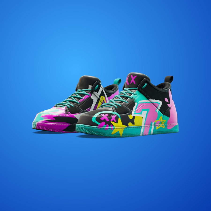 Night Tags shoes
