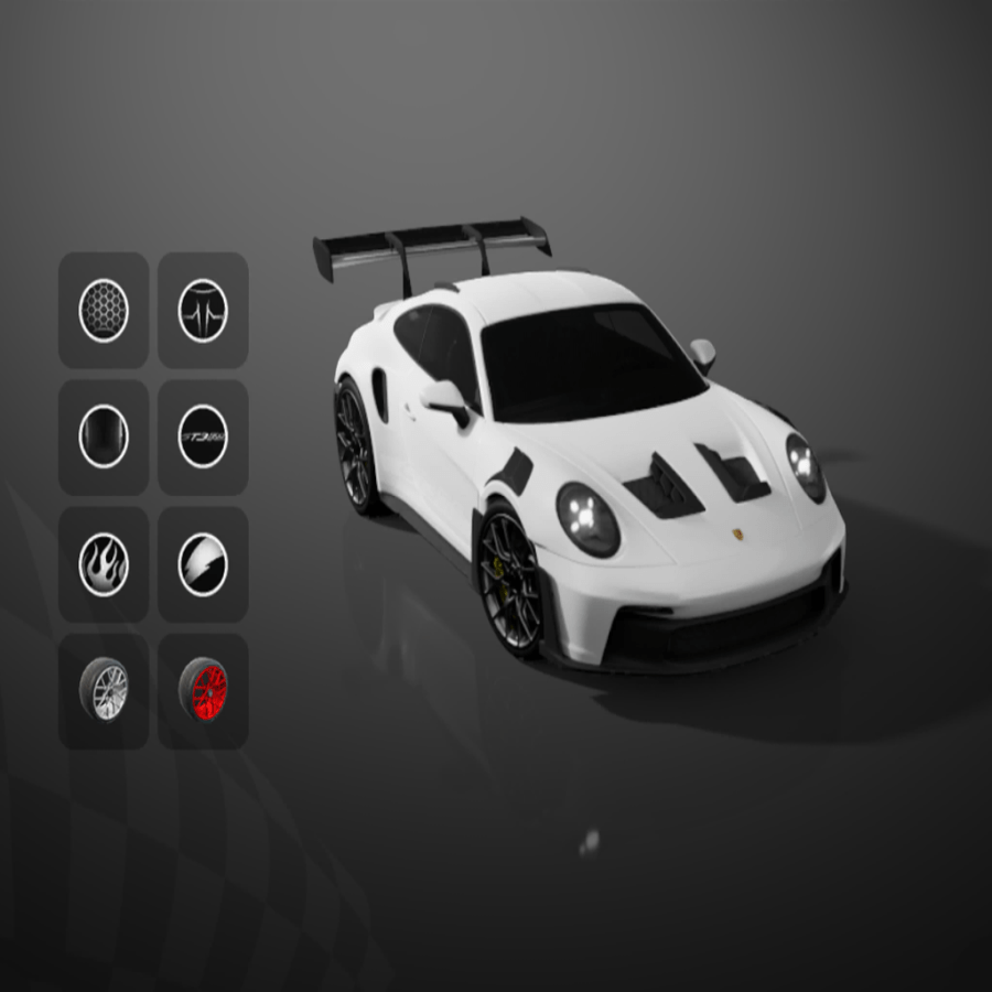 Porsche 911 GT3 RS + Star Wars Bundle Item Bundle