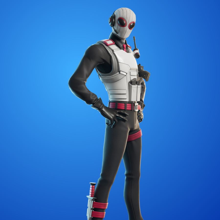 Agent Blanc Skin