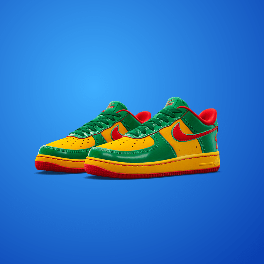 Nike Us Force 1 x ‘Lil Yachty’ shoes