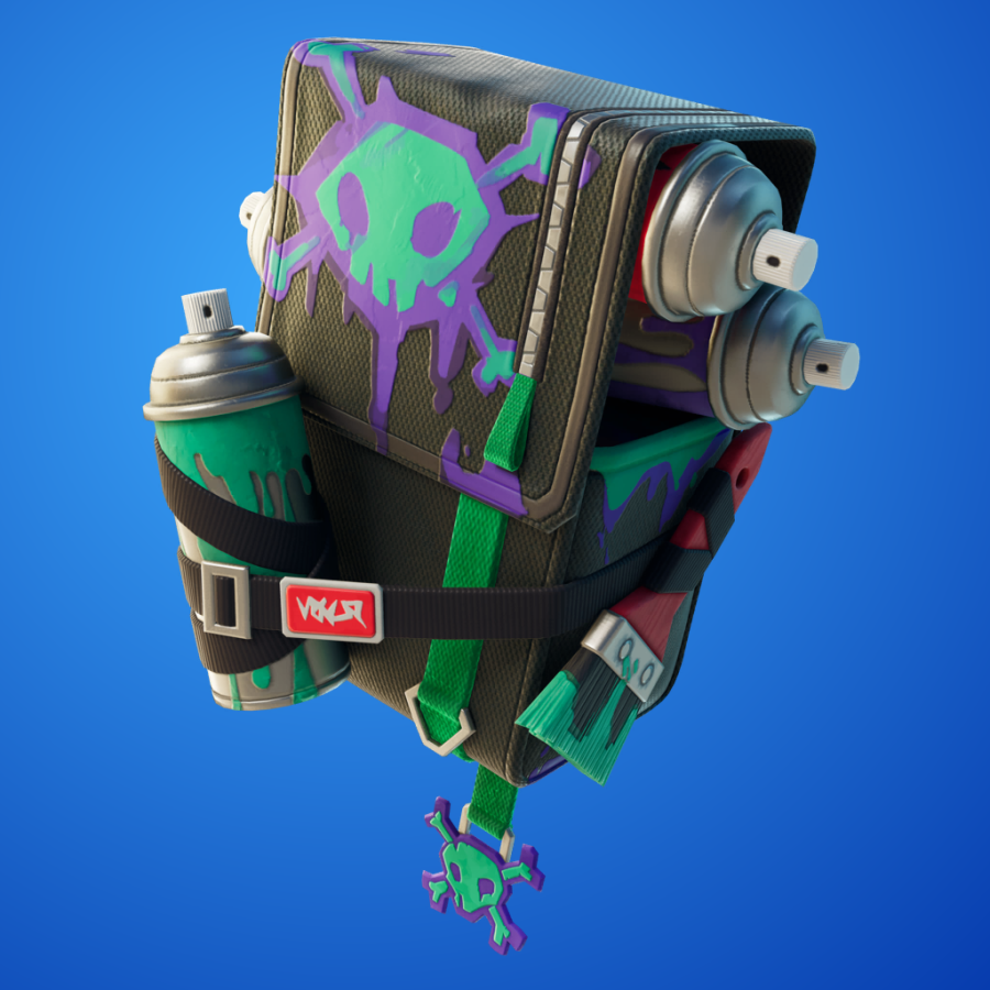 Tagger’s Night Kit BackBling